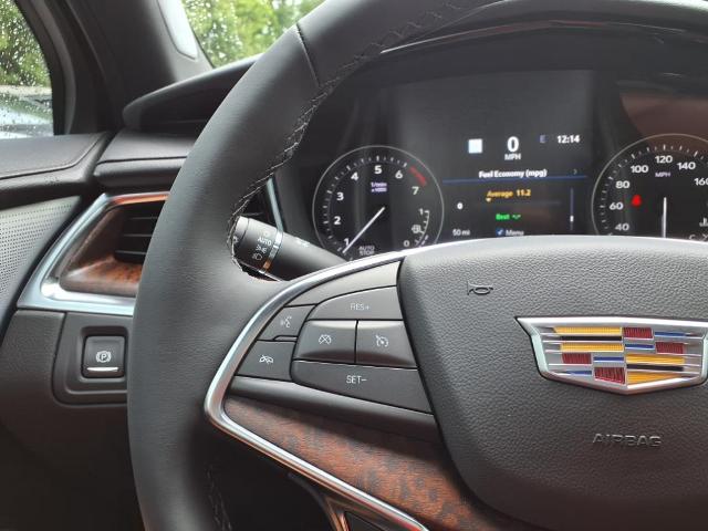 used 2025 Cadillac XT5 car, priced at $56,735