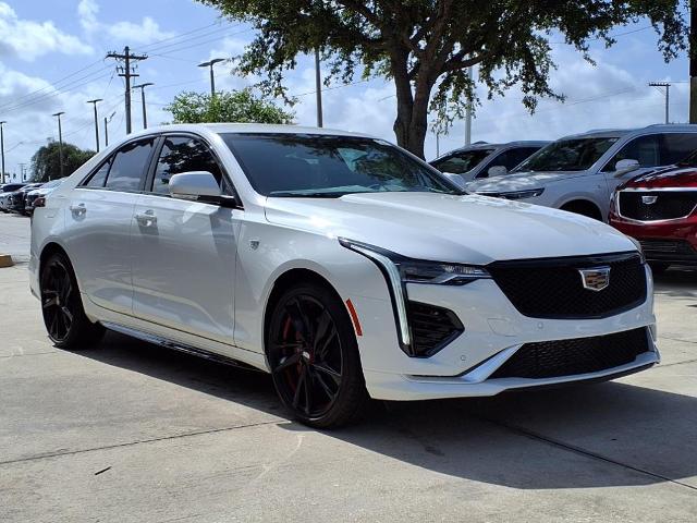 used 2025 Cadillac CT4 car, priced at $52,410
