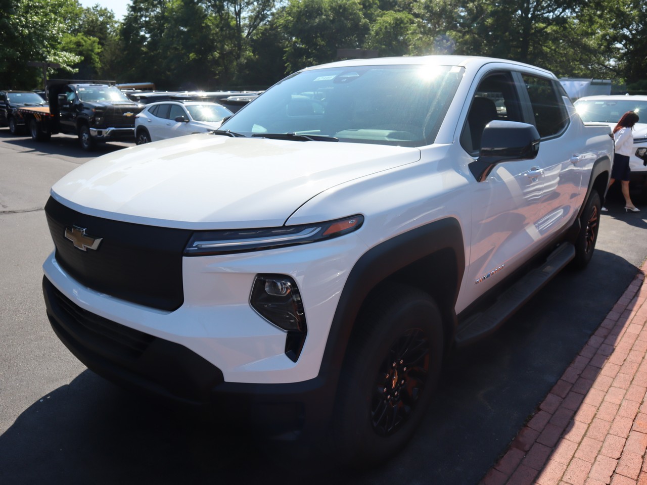 used 2024 Chevrolet Silverado EV car, priced at $72,695