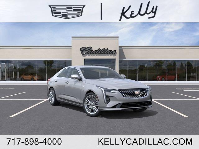 used 2025 Cadillac CT4 car, priced at $49,060