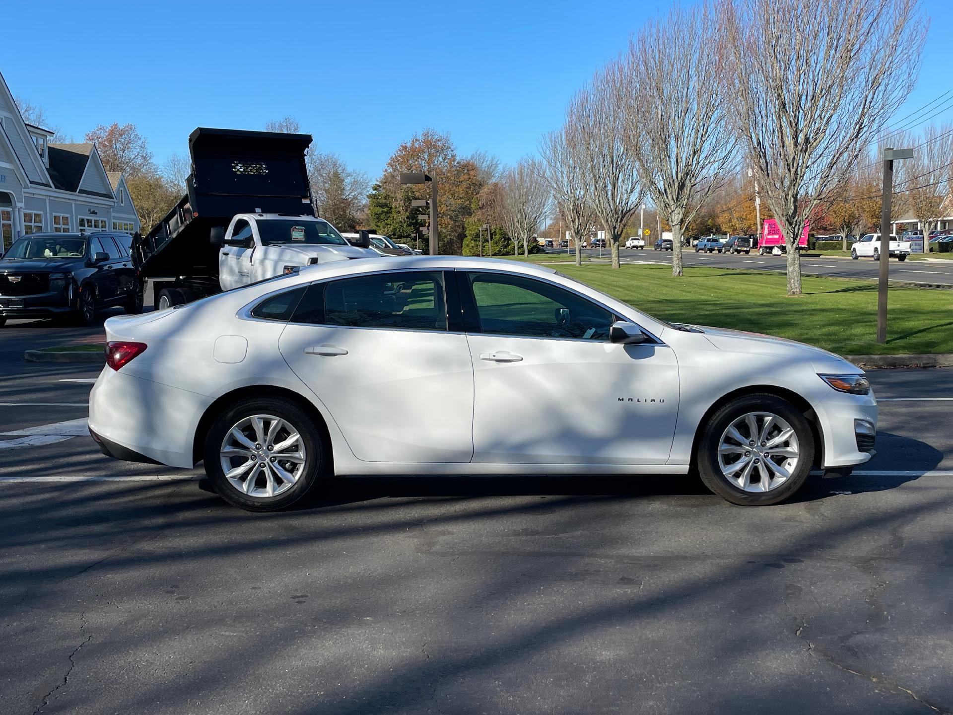 used 2023 Chevrolet Malibu car, priced at $22,995