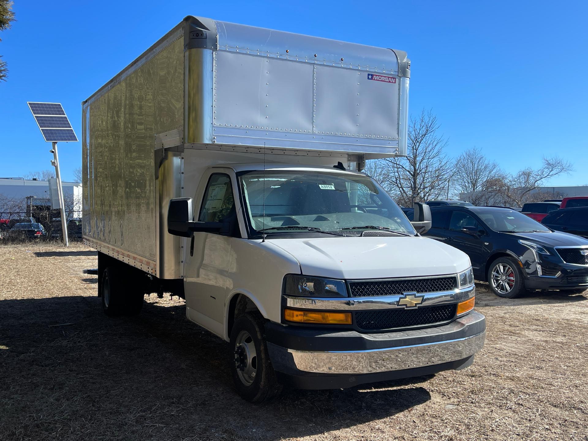 used 2024 Chevrolet Express Cutaway 3500 car, priced at $42,323