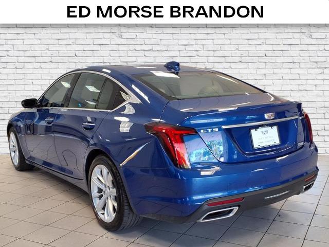 used 2025 Cadillac CT5 car, priced at $43,655