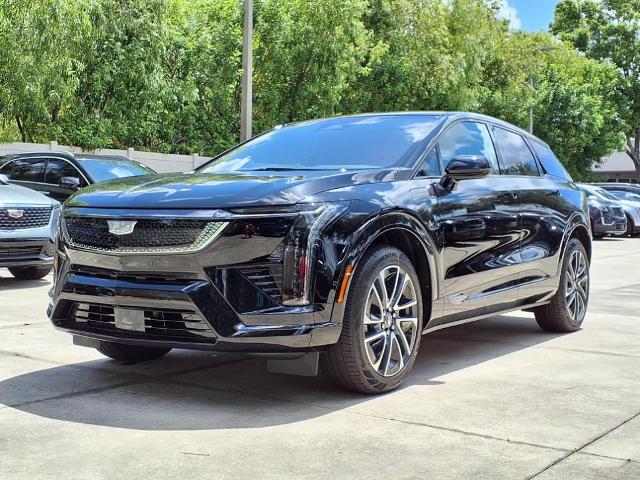 used 2025 Cadillac OPTIQ car, priced at $60,145