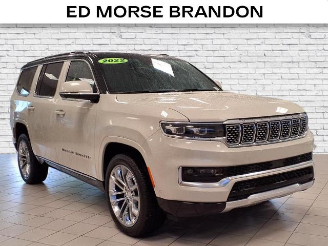 new 2022 Jeep Grand Wagoneer car, priced at $54,492