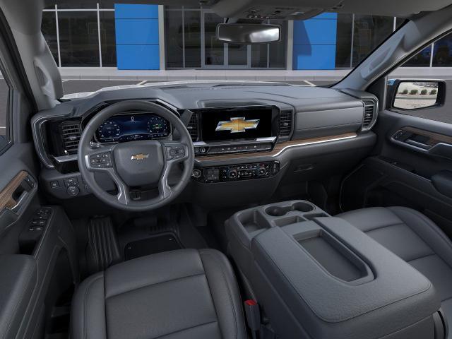 used 2025 Chevrolet Silverado 1500 car, priced at $58,630