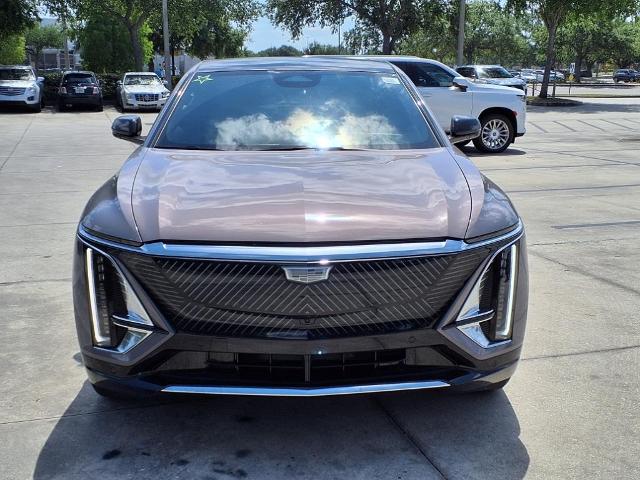used 2025 Cadillac LYRIQ car, priced at $53,766