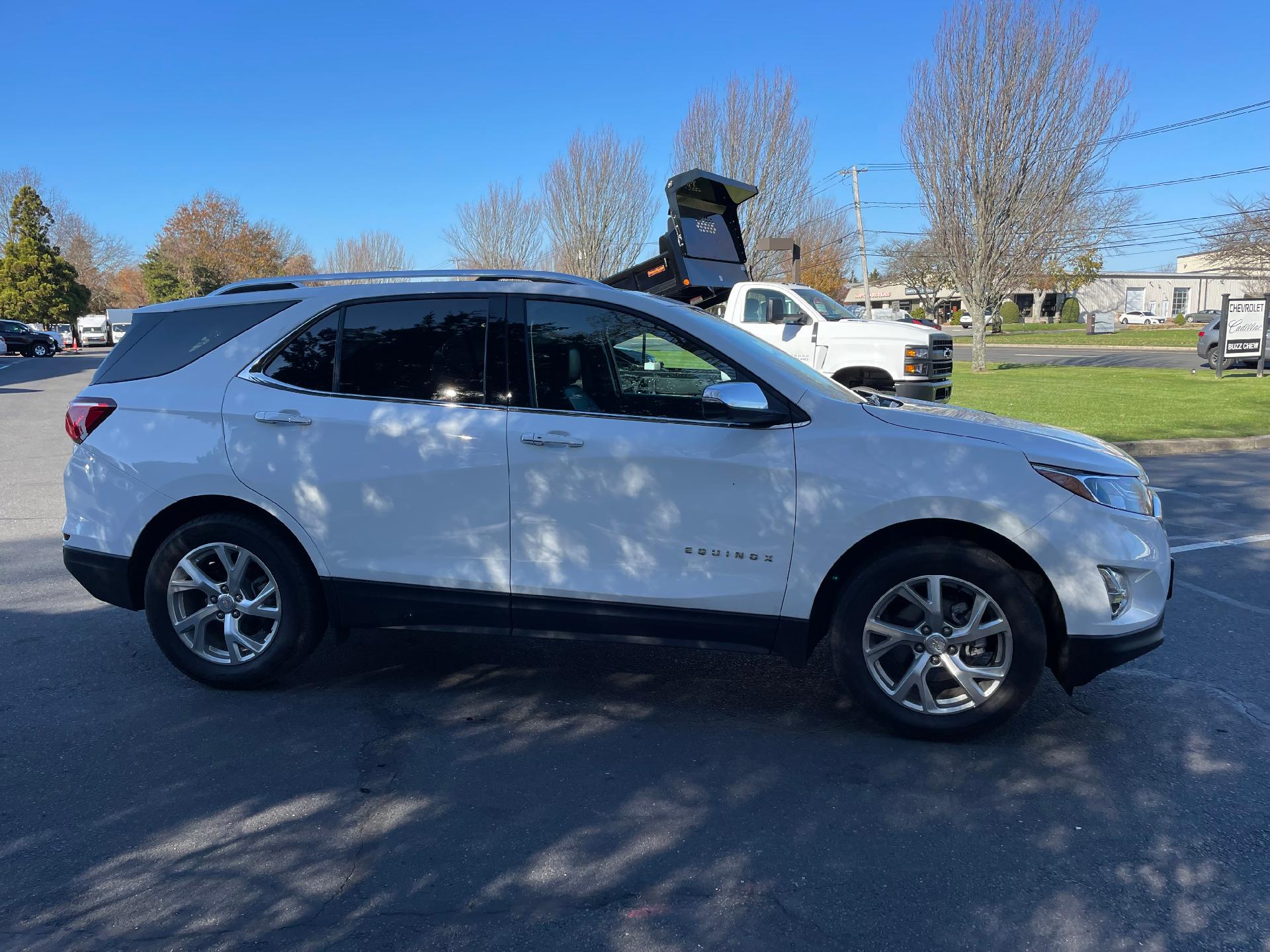 used 2021 Chevrolet Equinox car, priced at $27,995