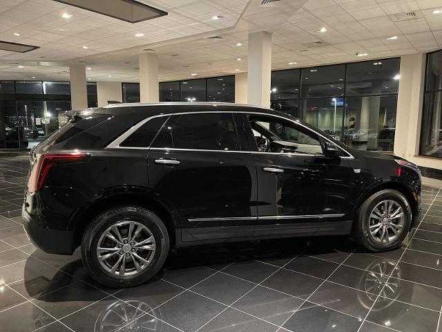 used 2022 Cadillac XT5 car, priced at $38,499