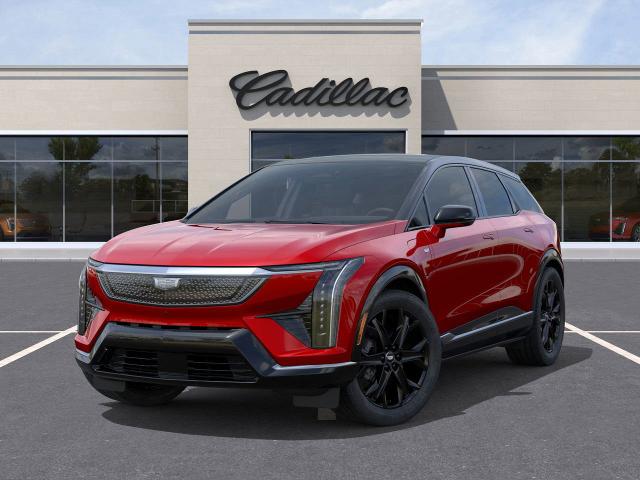 used 2025 Cadillac OPTIQ car, priced at $60,940