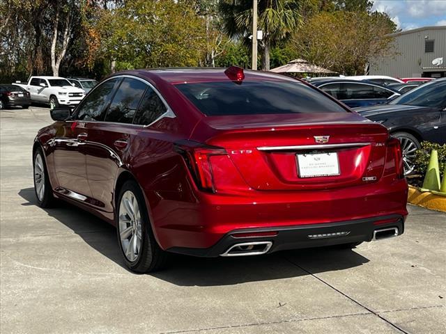 used 2025 Cadillac CT5 car, priced at $49,215