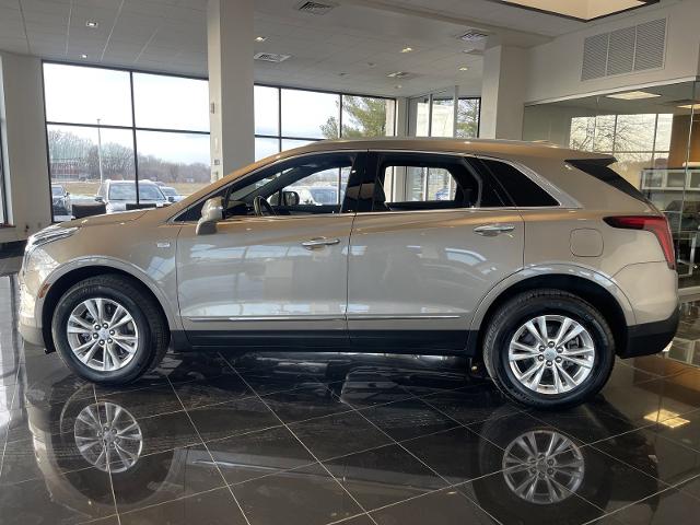 used 2023 Cadillac XT5 car, priced at $36,999