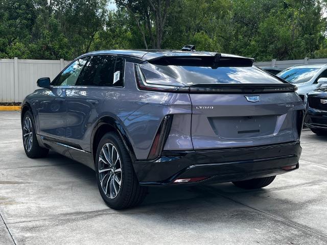 used 2024 Cadillac LYRIQ car, priced at $74,277
