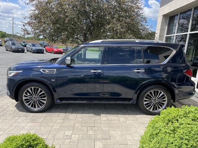 new 2018 INFINITI QX80 car, priced at $28,500