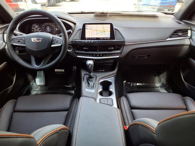 used 2025 Cadillac CT4 car, priced at $52,410