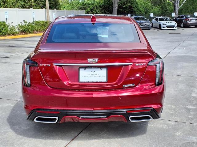 used 2025 Cadillac CT5 car, priced at $54,589