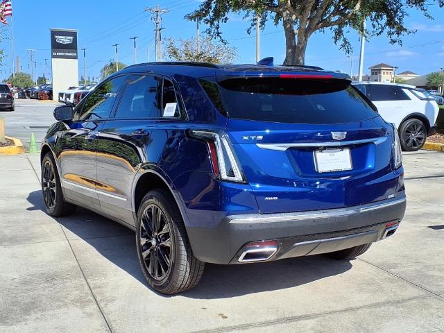 used 2025 Cadillac XT5 car, priced at $61,210
