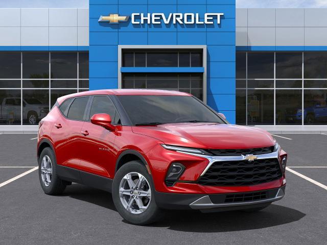 used 2025 Chevrolet Blazer car, priced at $39,680