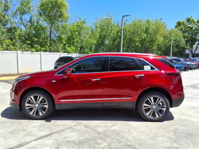 used 2025 Cadillac XT5 car, priced at $53,215