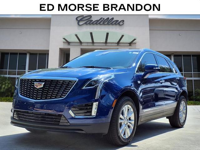 used 2025 Cadillac XT5 car, priced at $42,450