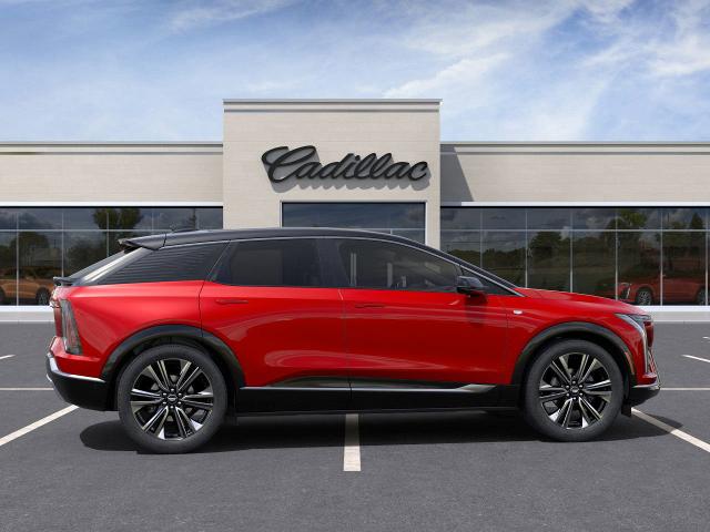 used 2025 Cadillac OPTIQ car, priced at $59,115