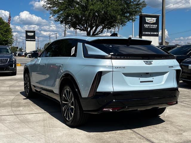 used 2024 Cadillac LYRIQ car, priced at $80,045
