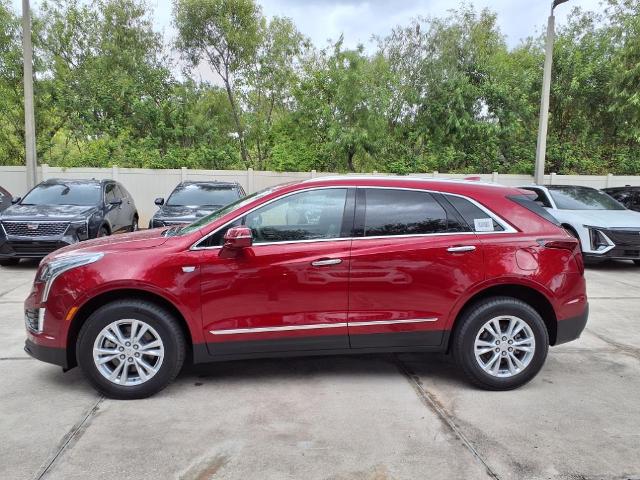 used 2025 Cadillac XT5 car, priced at $46,015