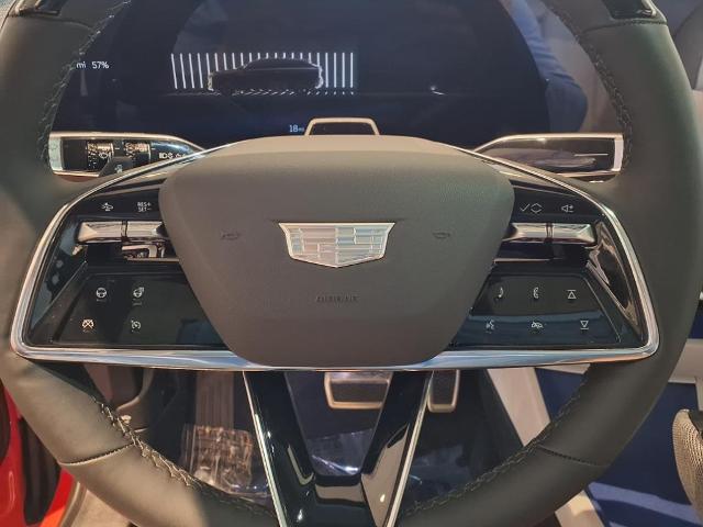 used 2025 Cadillac OPTIQ car