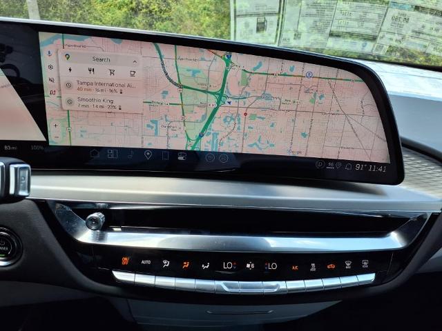 used 2025 Cadillac LYRIQ car, priced at $53,766