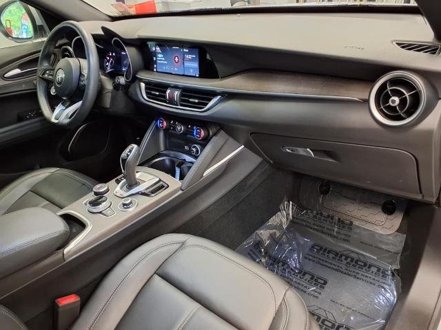new 2023 Alfa Romeo Stelvio car, priced at $32,704