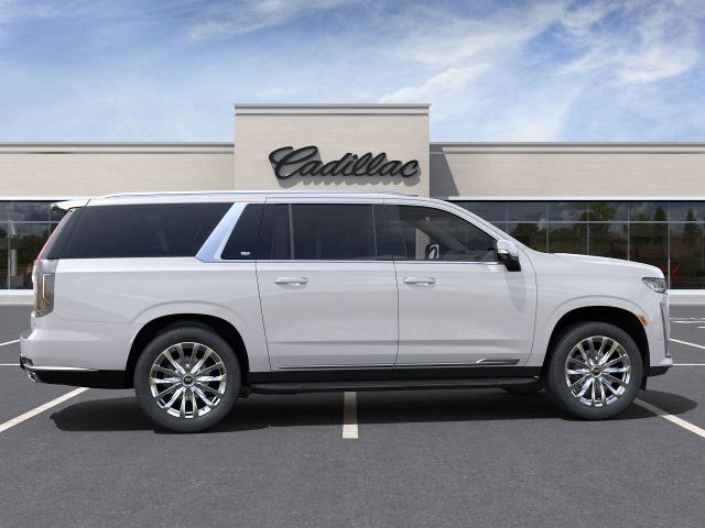 used 2024 Cadillac Escalade ESV car, priced at $101,665