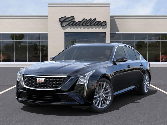 used 2025 Cadillac CT5 car, priced at $53,835