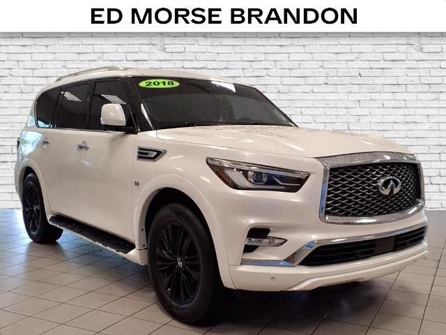 new 2018 INFINITI QX80 car, priced at $20,604