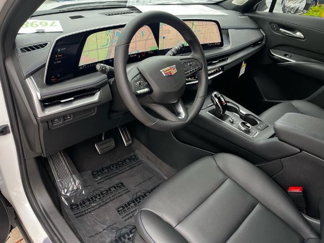 used 2025 Cadillac XT4 car, priced at $47,830