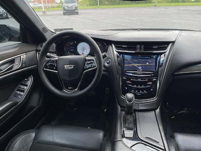 new 2016 Cadillac CTS-V car, priced at $62,500