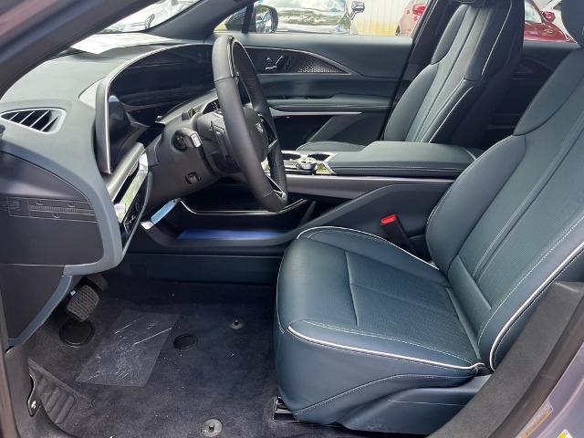 used 2024 Cadillac LYRIQ car, priced at $74,277