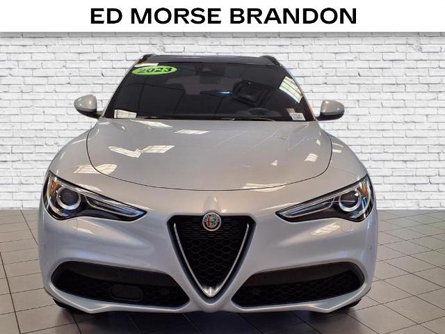 new 2023 Alfa Romeo Stelvio car, priced at $32,704
