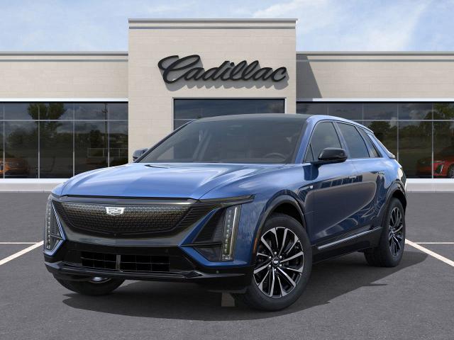 used 2025 Cadillac LYRIQ car, priced at $65,140