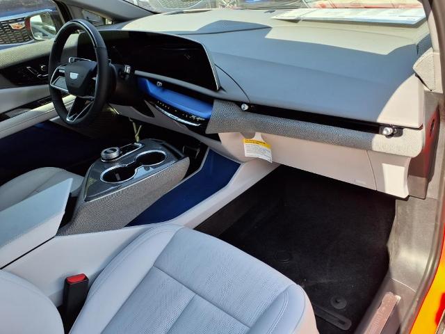 used 2025 Cadillac OPTIQ car, priced at $60,294
