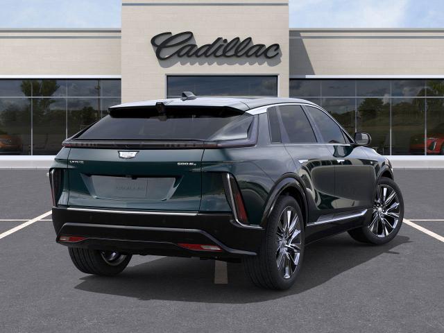 used 2025 Cadillac LYRIQ car, priced at $76,830