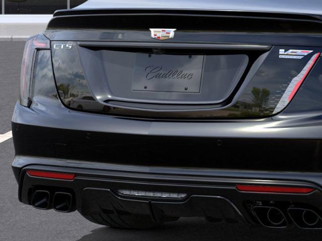 used 2026 Cadillac CT5-V car, priced at $107,425