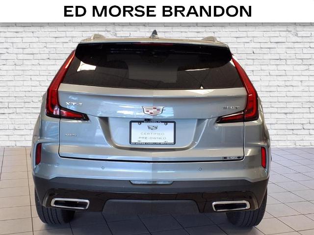used 2024 Cadillac XT4 car, priced at $33,426