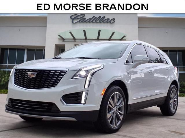 used 2025 Cadillac XT5 car, priced at $52,315