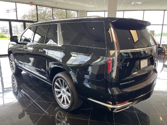 used 2021 Cadillac Escalade ESV car, priced at $74,500