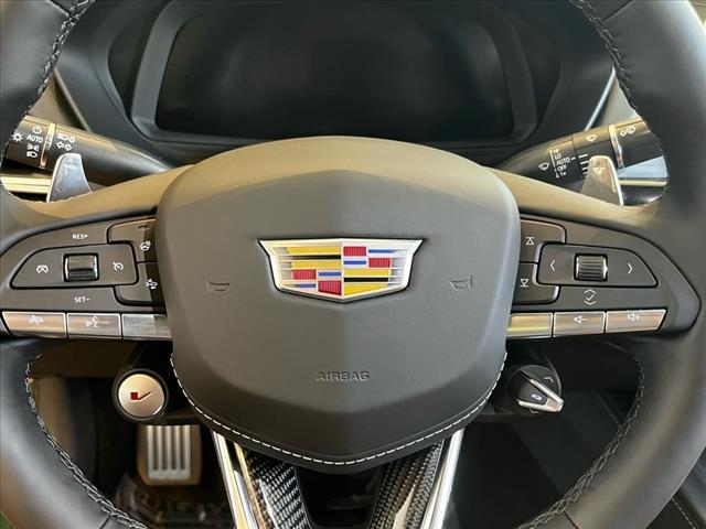 used 2025 Cadillac CT4-V car, priced at $79,755