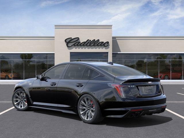 used 2025 Cadillac CT5-V car, priced at $110,185