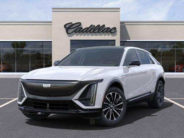 used 2025 Cadillac LYRIQ car, priced at $68,110