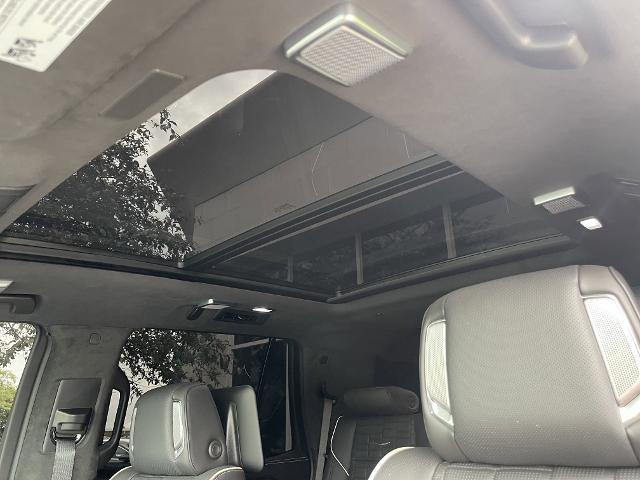 new 2025 Cadillac Escalade car, priced at $132,999
