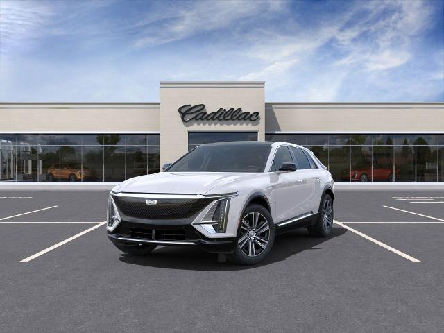 used 2025 Cadillac LYRIQ car, priced at $62,215