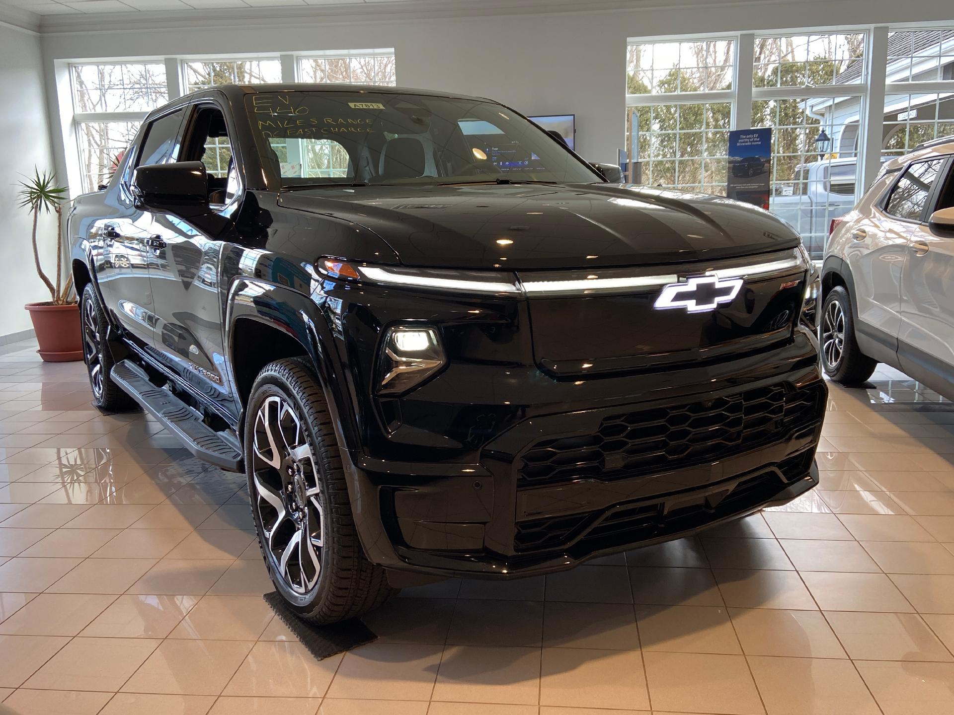 used 2024 Chevrolet Silverado EV car, priced at $96,245